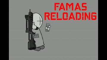 Madness Combat: FAMAS RELOADING.