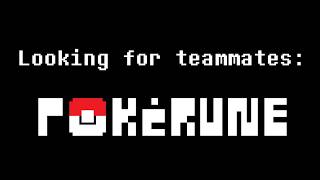 POKéRUNE Fangame: Seeking Team Members
