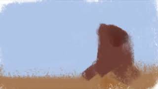 Painting a Desert Planet: Procreate Painting Process