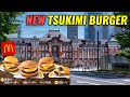 Finally the Season Came! Let's Go to Try NEW Tsukimi Burger and New Tsukimi Pie !