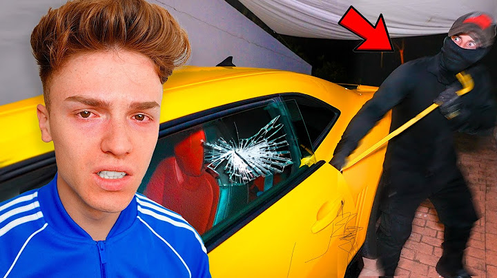 ME HAN ROBADO EL COCHE... adiós Camaro