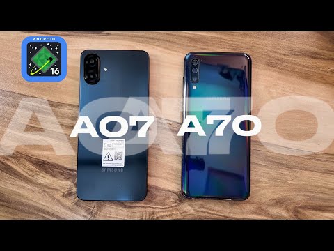 Samsung Galaxy A07 Vs Samsung Galaxy A70