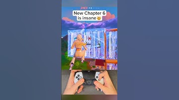 Chapter 6 is insane.. 🤯 #fortnite #shorts
