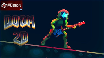 Doom 2D - Dark Soundtrack in Clickteam Fusion
