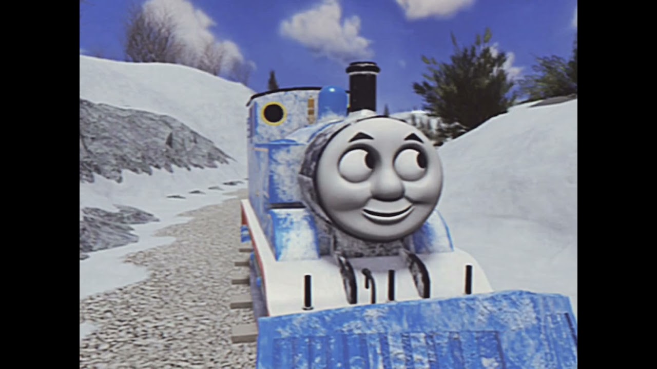 Thomas' Christmas Party VHS test 