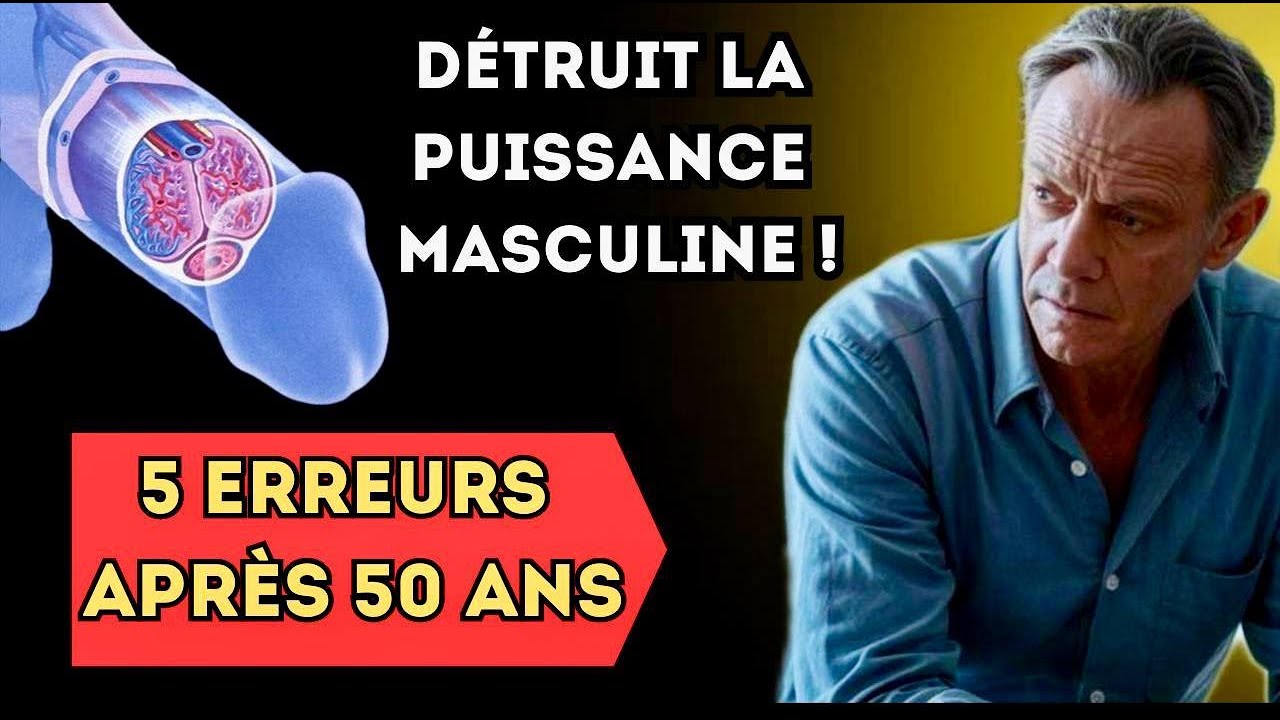 5 Erreurs Mortelles Qui Ruinent Votre Santé Après 50 Ans — Et Comment ...