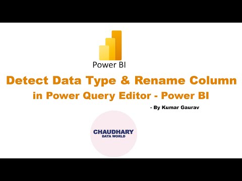 Detect Data Type