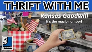 I Talked Myself Into It! Goodwill Thrift With Me! Vintage Home Decor! MCM Metal & Pottery!