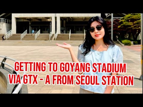 Going to Goyang Stadium | Via GTX from Seoul Station 