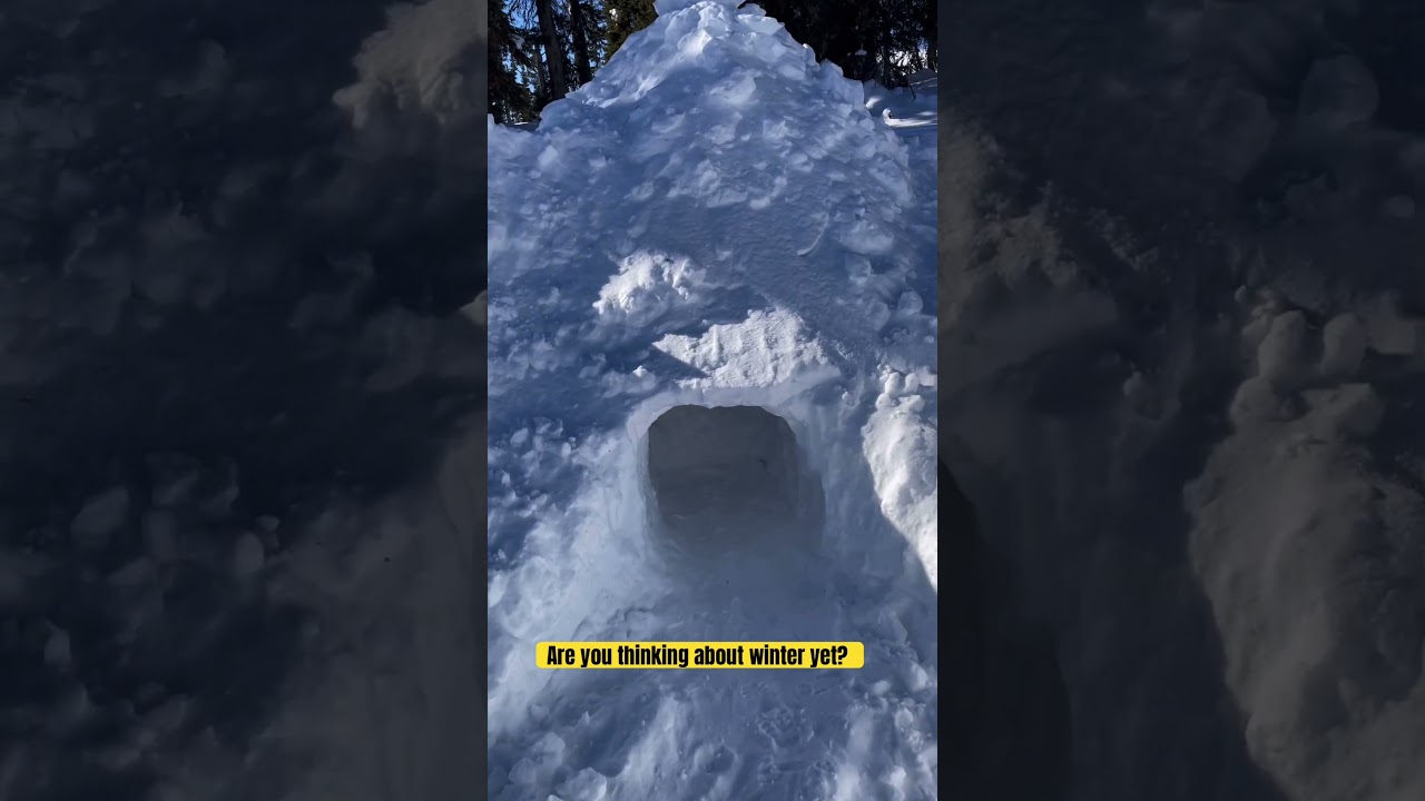 The Warmest Winter Shelter [Definitely Not a Tent] 