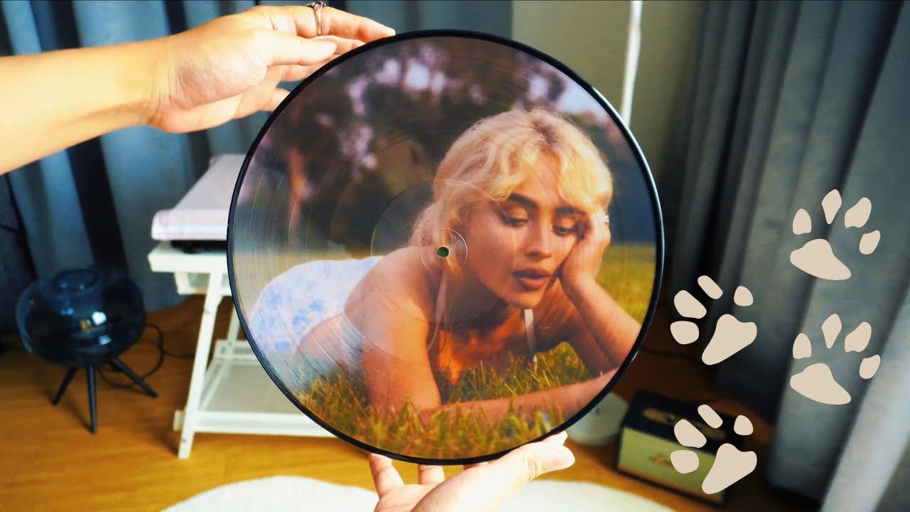 i*z様 Man's Best Friend Spotify Picture D 🐾 Sabrina Carpenter – Man's Best Friend (Spotify Exclusive