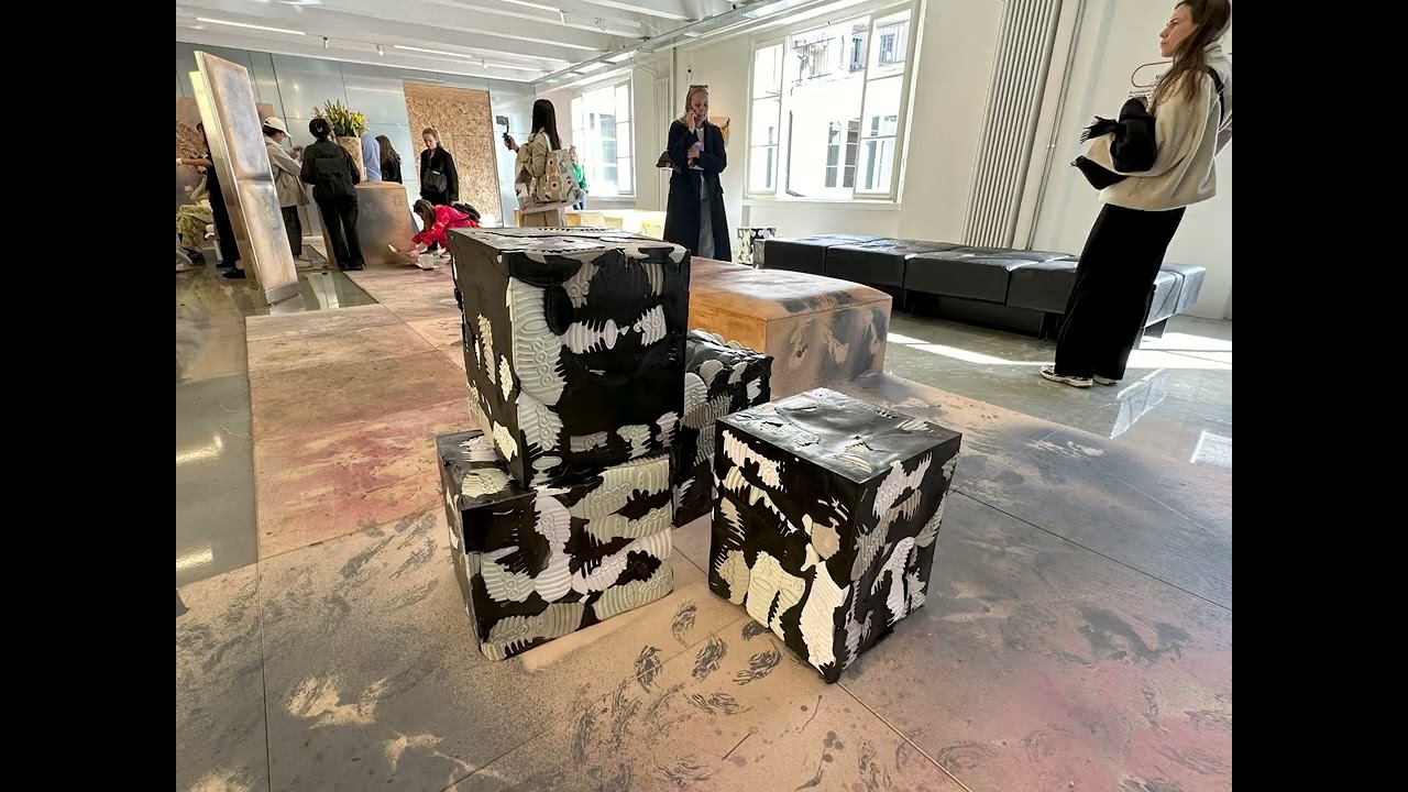 ECCO "Material Matters" at Milan Design Week 2024