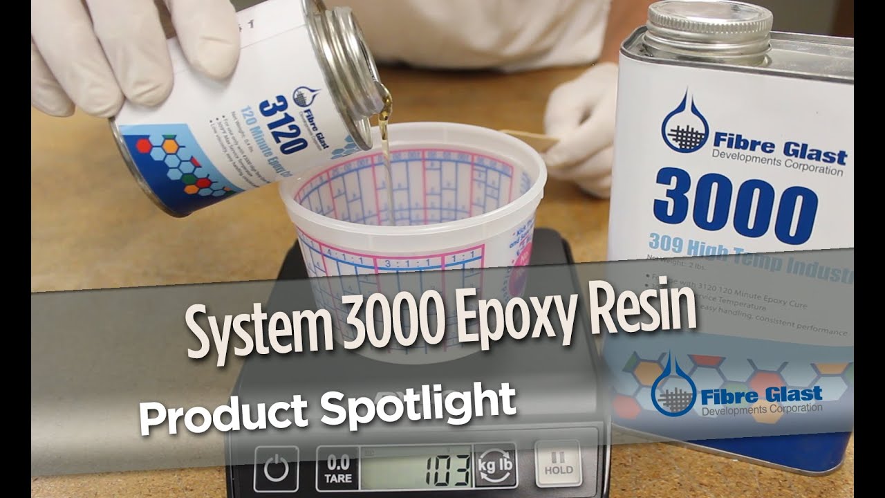 System 3000 Epoxy Resin