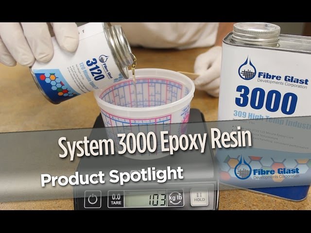 System 3000 Epoxy Resin class=