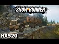 SnowRunner | Transporting the Medium Logs weth International HX520