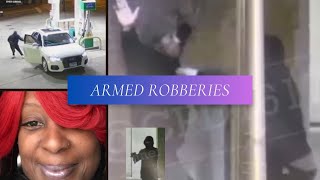 13 Armed Robberies In Crime Spree Chicago