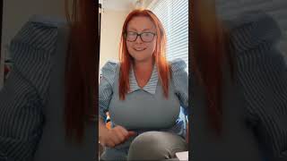 The Real Daily Life of an Elegant and Graceful Plus-Size Mature Woman