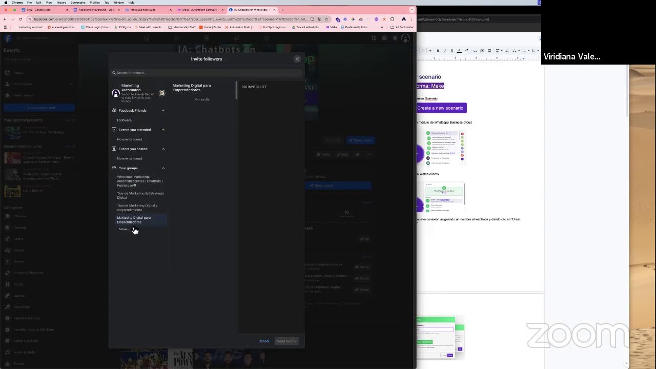 joseph darnell's Zoom Meeting