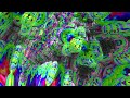 [3 Hours] - VJ Loop - Psychedelic Fractal Visual Artwork - No Audio - [4K_303]