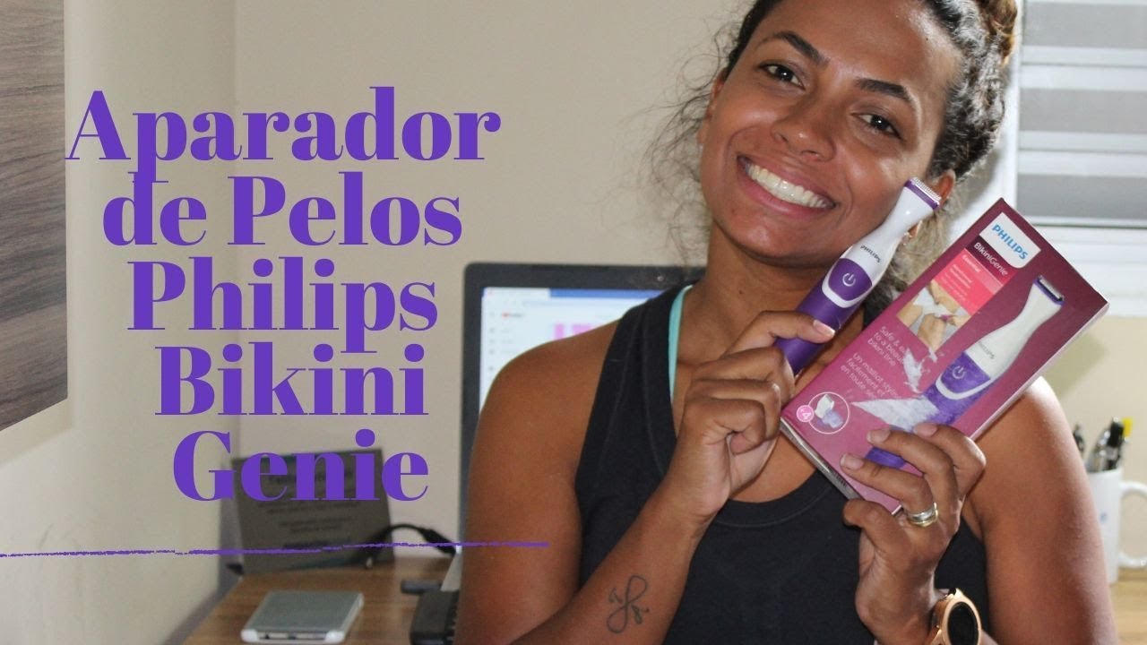 Unboxing Aparador de Pelos Philips Bikini Genie - Seco ou Molhado