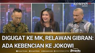 Debat Panas, Ade Dermawan dan Ferdinand Hutahaean soal Denny Cs Gugat Syarat Pencalonan Gibran di MK