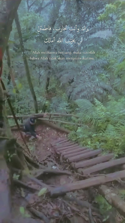 perjalan menuju gunung karang