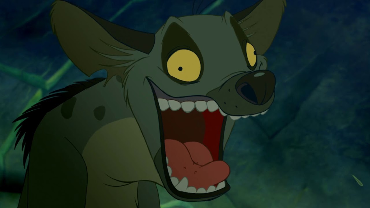 Гиены из мультика король лев картинки