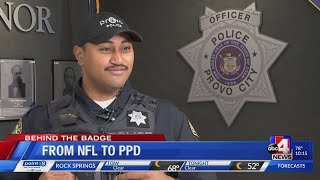 Behind the Badge: Former Ute Isaac Asiata goes from the NFL to the Provo Police Department