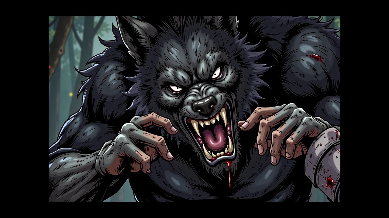 🐺 24-Hour Non-Stop Webtoon Marathon | *The Extraordinary Werewolf EP21-40 Premiere 🚀