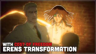 Attack On Titan Final Season - Eren Transformation With Cost Of Freedom OST (0sk)