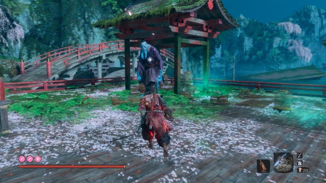 Sekiro: Shadows Die Twice Killing the Great Carp