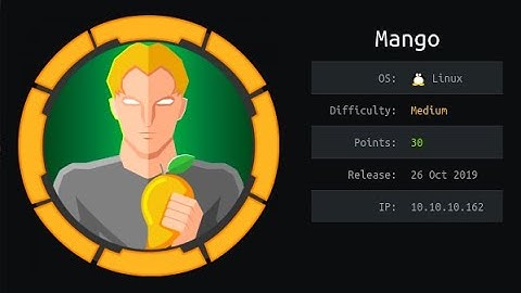 Mango - HackTheBox