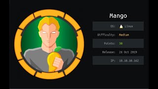 Mango - HackTheBox