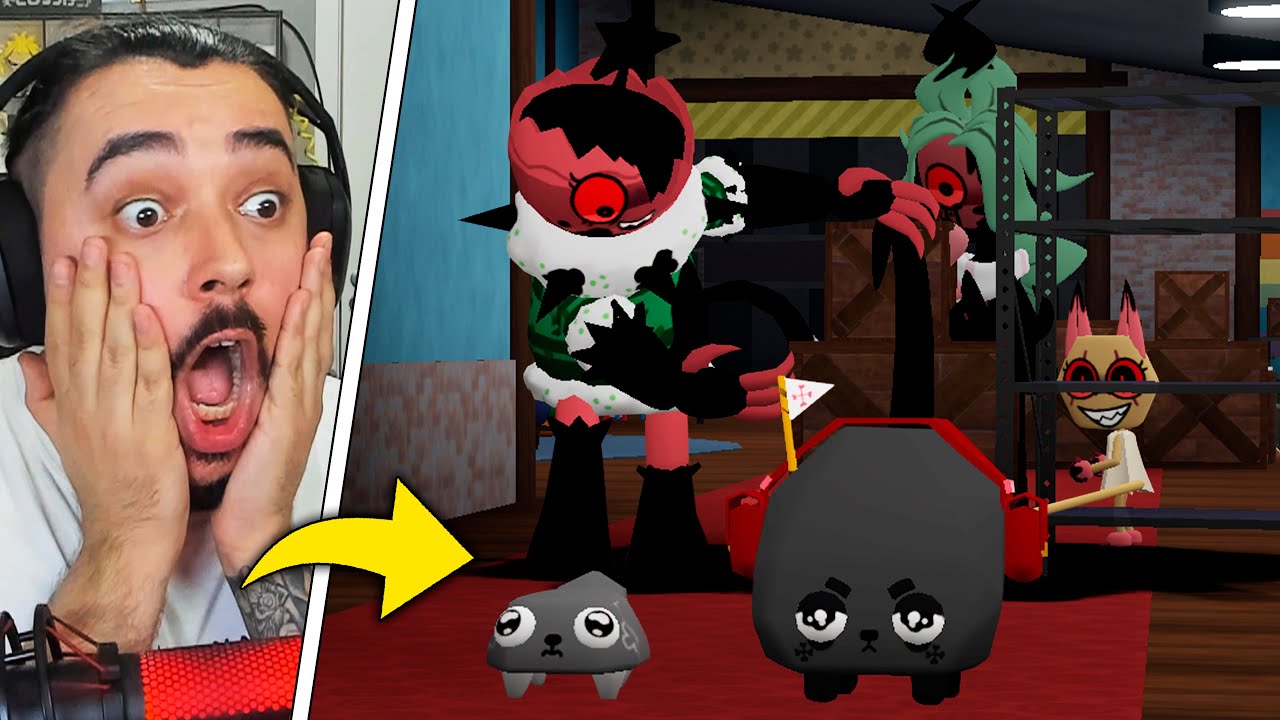 FIZEMOS TODOS OS TWISTEDS CORREREM ATRÁS DA GENTE!! | DANDY'S WORLD - ROBLOX