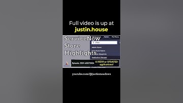 ServiceNow Store Highlights (SSH) v06072024 #apps #newrelease #features