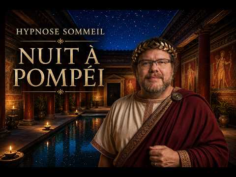 Hypnosis for Gentle Sleep [A Night in Pompeii]
