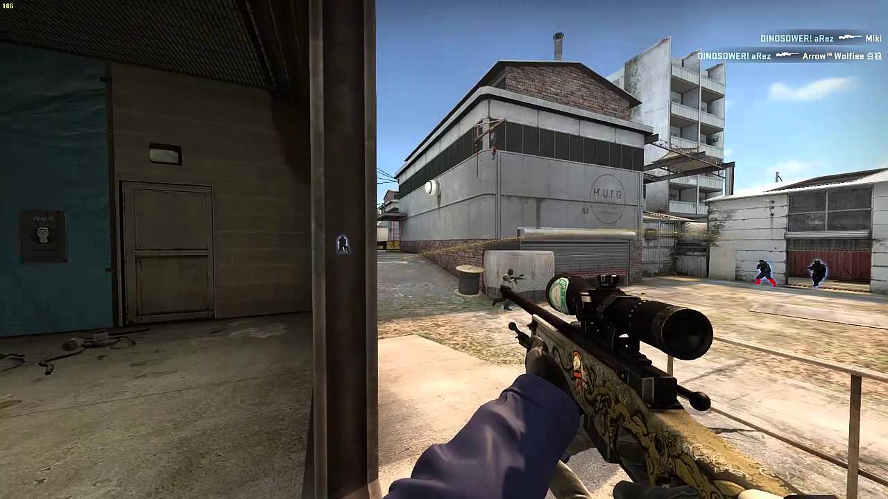 aRez- CS:GO Highlights!