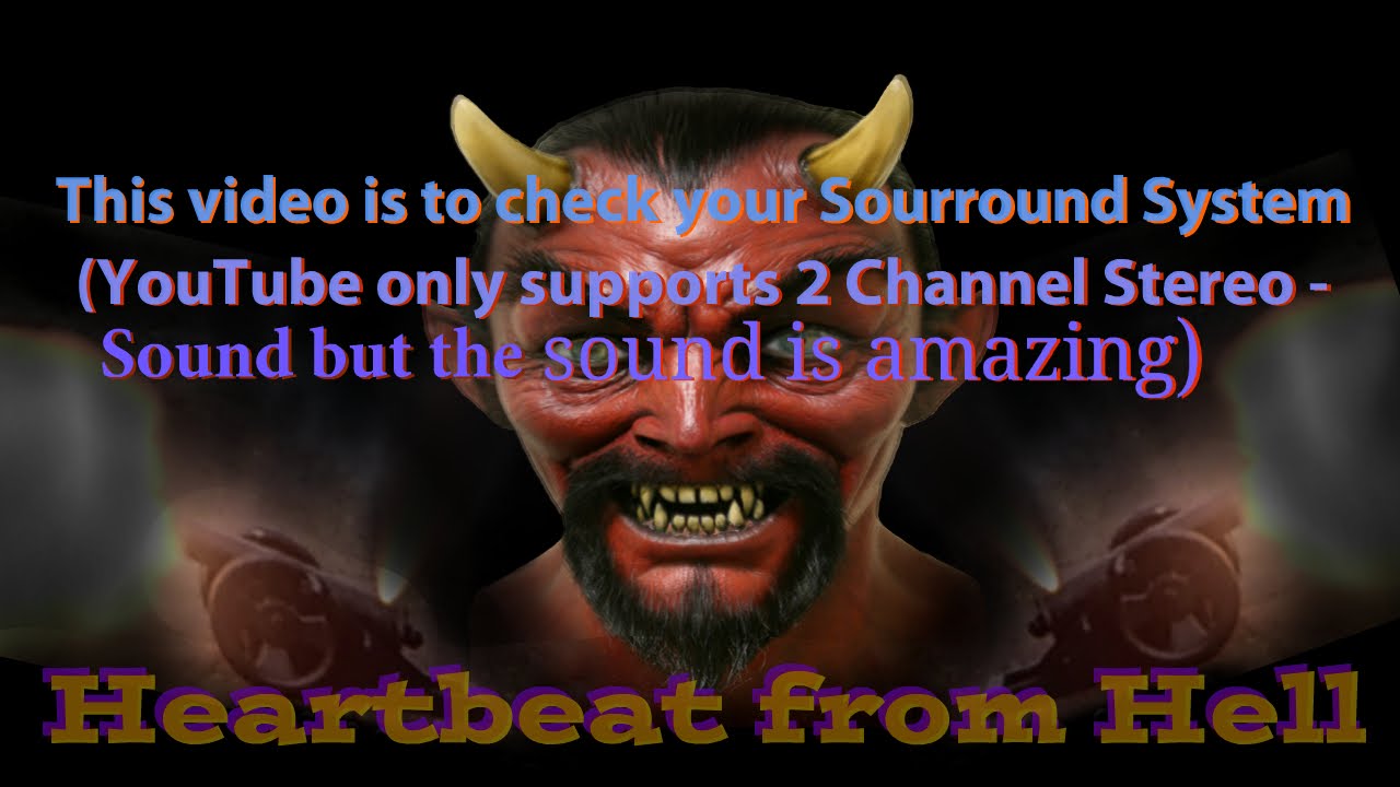 hell HEARTBEAT FROM HELL Sound Effect hd smo YouTube