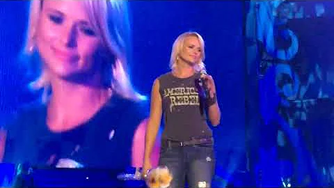 Miranda Lambert - Over You (Miranda Brought To Tea...