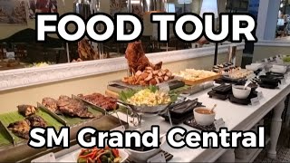 FOOD TOUR: Restaurants, tea and coffee shops in SM Grand Central, Monumento, Caloocan City