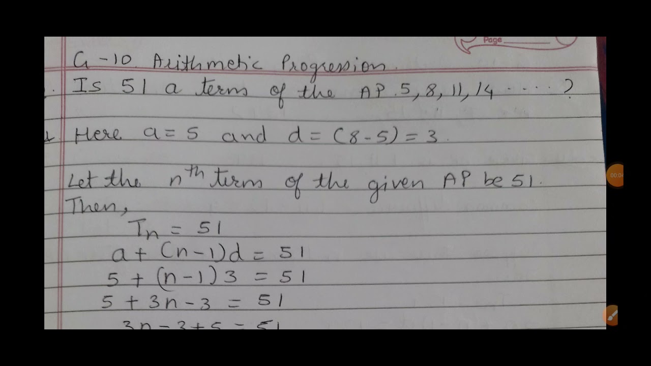 G 10 Is 51 A Term Of The AP 5 8 11 14 YouTube g-10-is-51-a-term-of-the-ap-5-8-11-14-youtube