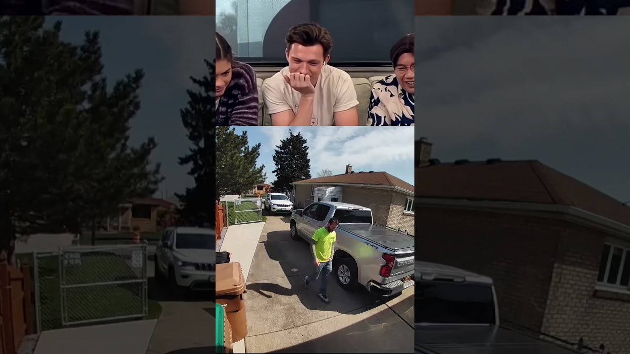 Tom Holland Reacts To Viral Videos part 66  