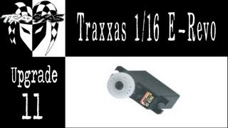 Jester - Traxxas Mini E-Revo - Level 11 Upgrade - HiTech Servo 82mg