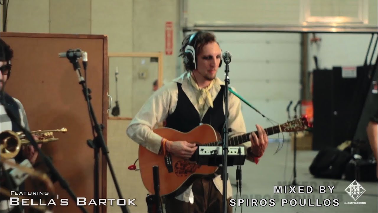 BELLA's BARTOK Ode To Bregovic (Mixed by Spiros Poullos) YouTube