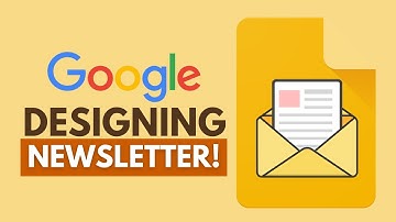 Designing Newsletters in Google Slides