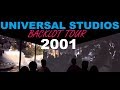 Universal Studios Hollywood Backlot Tour 2001