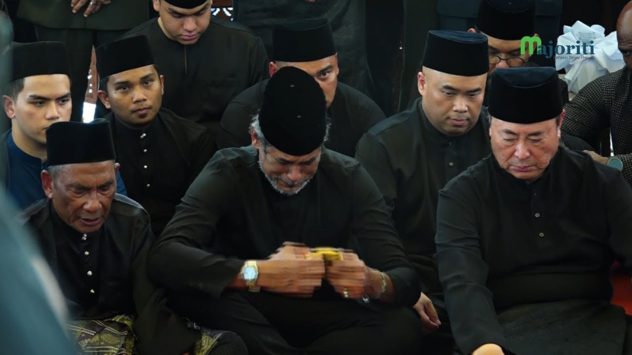 Pemergian Pak Lah: Air mata KJ, Tun Jeanne iringi Pak Lah ke negeri abadi