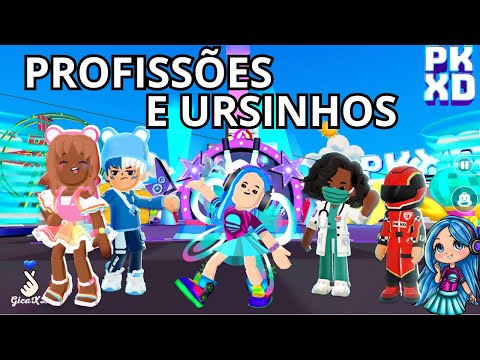 TUDO SOBRE PROFISSÕES + URSINHOS CARINHOSOS