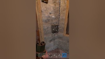 Screams From A Tesla Coil Door Camper | #rust #shorts