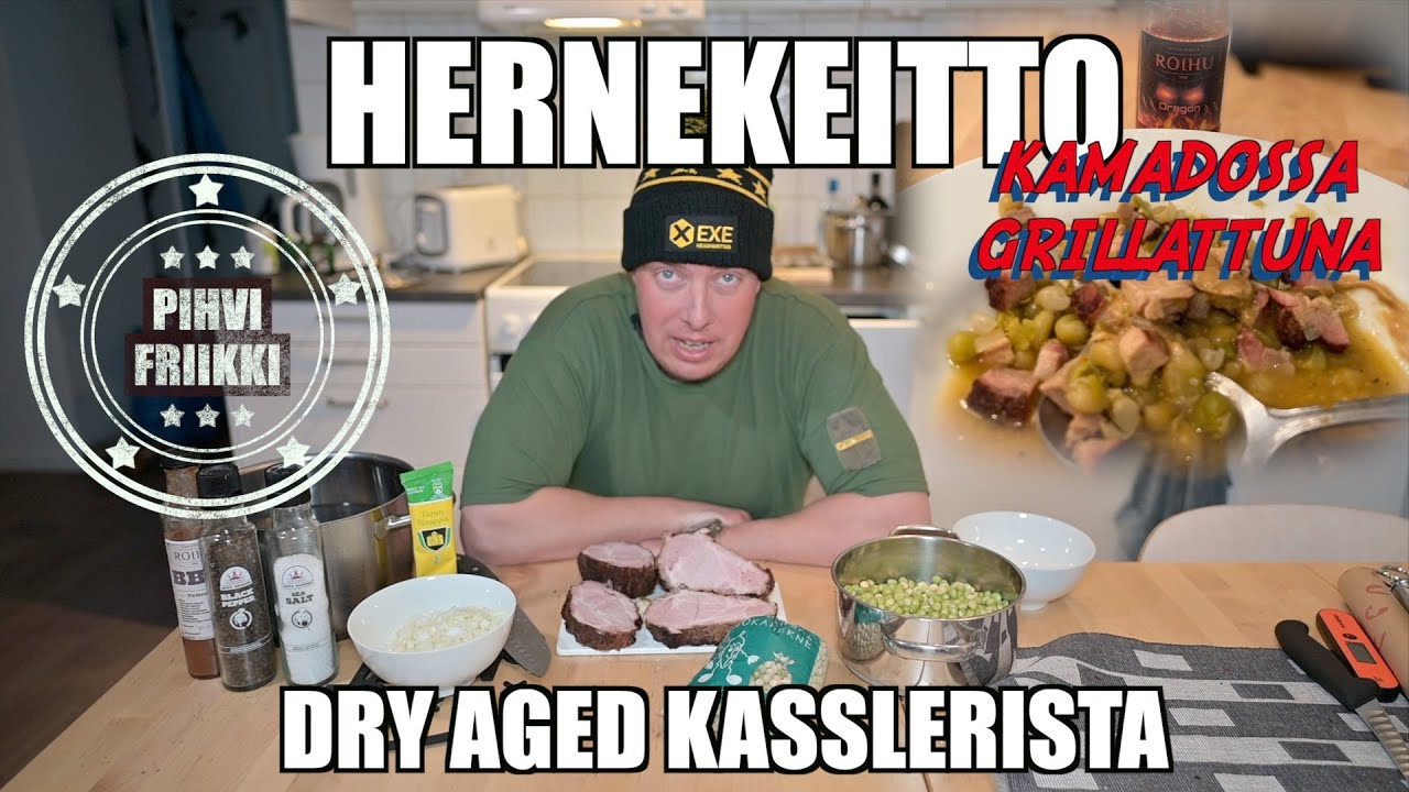 🇫🇮 Isänmaa special - dry aged hernekeitto 🇫🇮